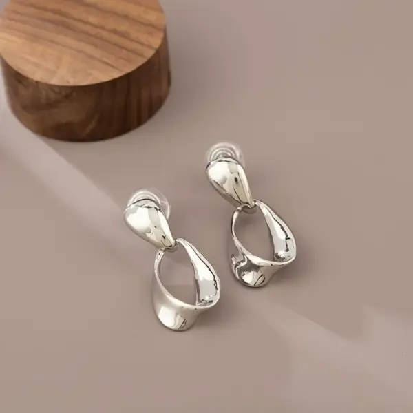 Chic Drop Earrings - Image 2