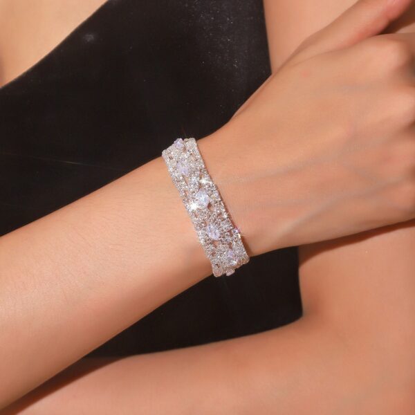 Elegant Zirconia Bracelet - Image 2