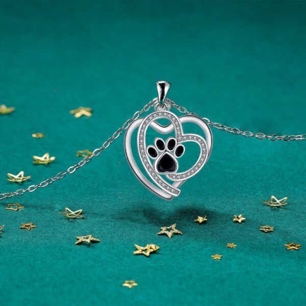Forever Paw Pendant - Image 2