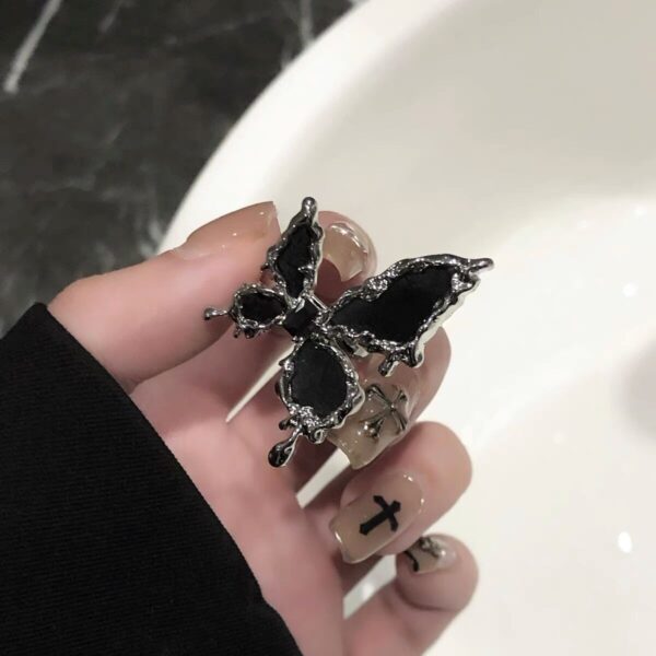 Butterfly Grace Ring - Image 2